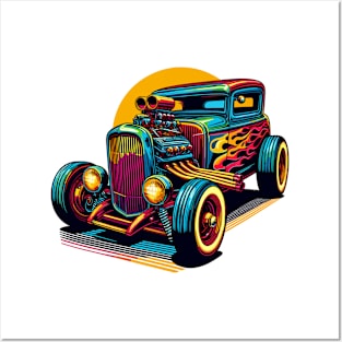 Hot Rod Posters and Art